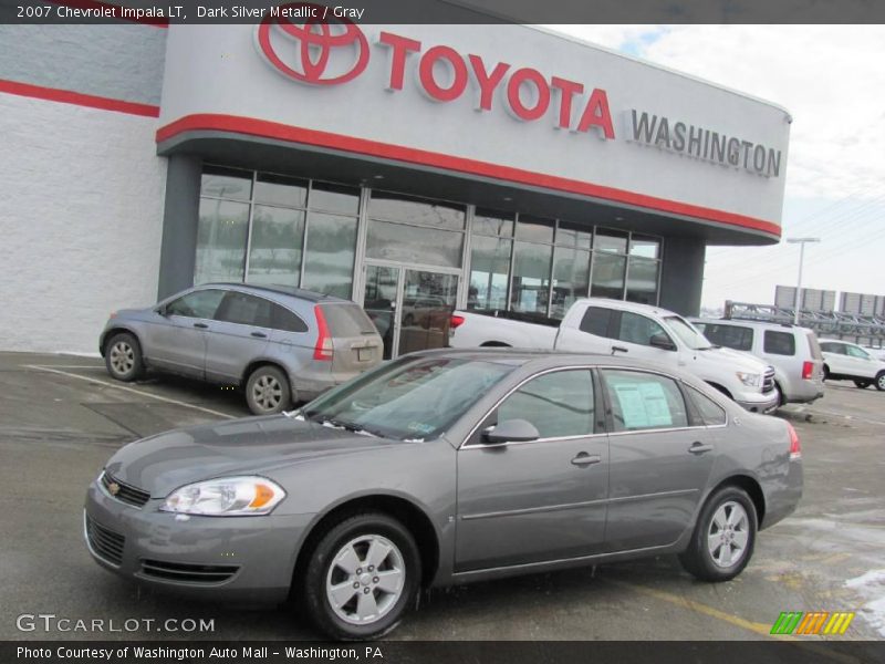 Dark Silver Metallic / Gray 2007 Chevrolet Impala LT