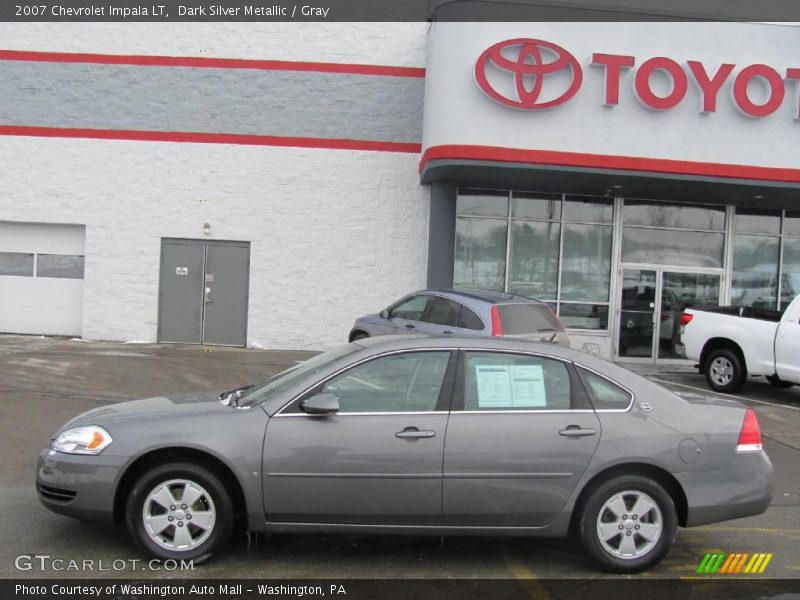 Dark Silver Metallic / Gray 2007 Chevrolet Impala LT