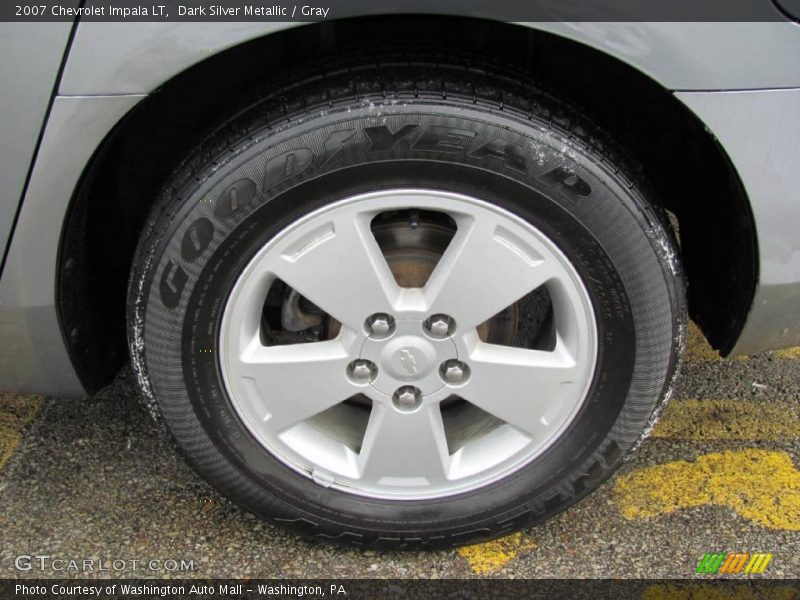 Dark Silver Metallic / Gray 2007 Chevrolet Impala LT