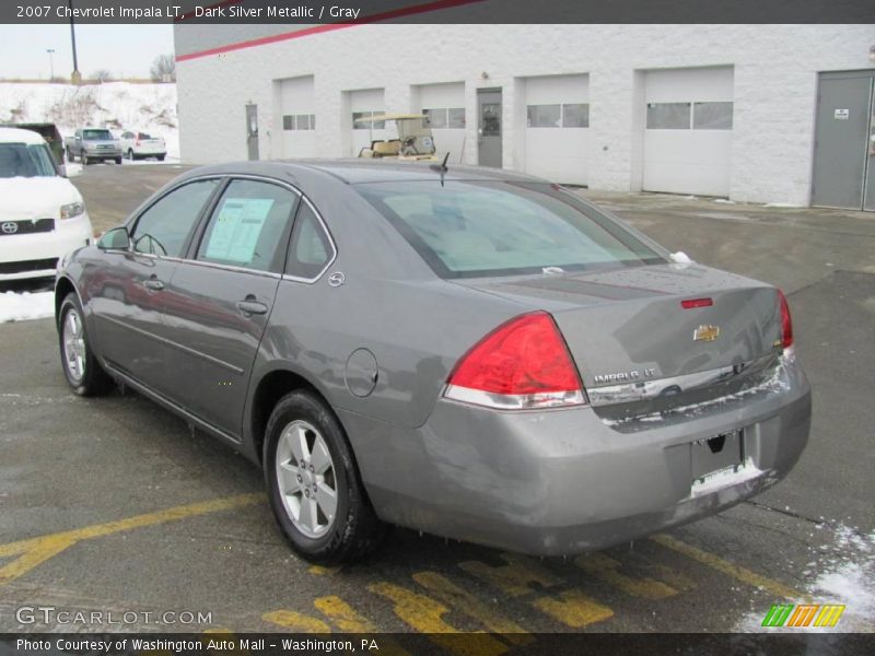 Dark Silver Metallic / Gray 2007 Chevrolet Impala LT