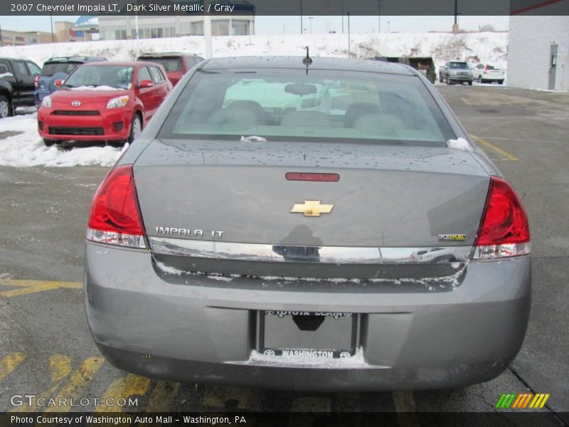 Dark Silver Metallic / Gray 2007 Chevrolet Impala LT