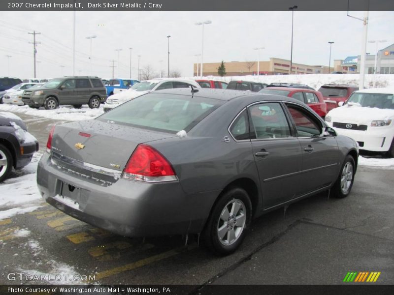 Dark Silver Metallic / Gray 2007 Chevrolet Impala LT