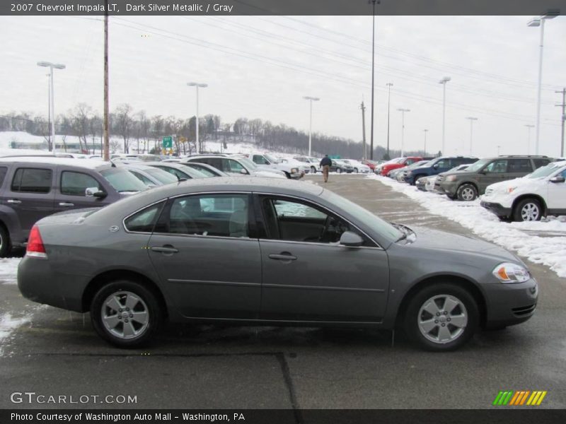 Dark Silver Metallic / Gray 2007 Chevrolet Impala LT