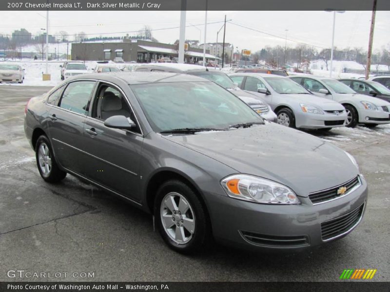Dark Silver Metallic / Gray 2007 Chevrolet Impala LT