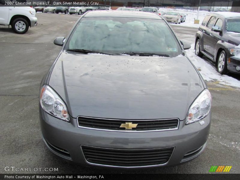 Dark Silver Metallic / Gray 2007 Chevrolet Impala LT