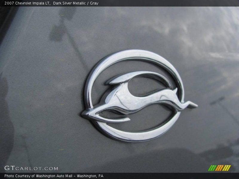 Dark Silver Metallic / Gray 2007 Chevrolet Impala LT