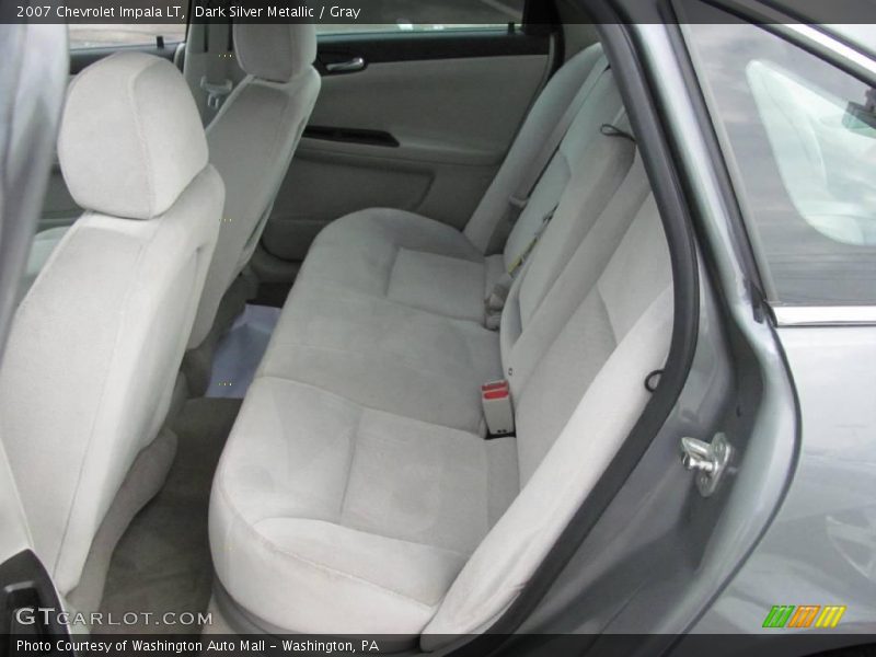 Dark Silver Metallic / Gray 2007 Chevrolet Impala LT