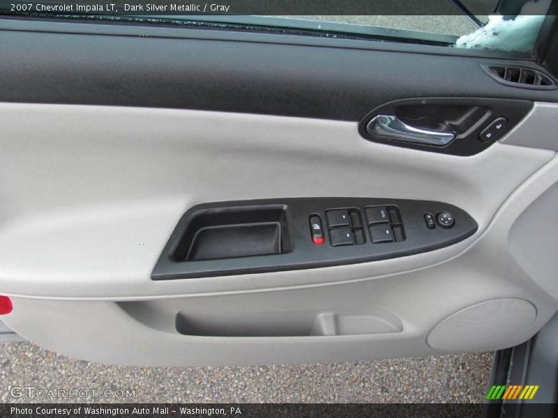Dark Silver Metallic / Gray 2007 Chevrolet Impala LT