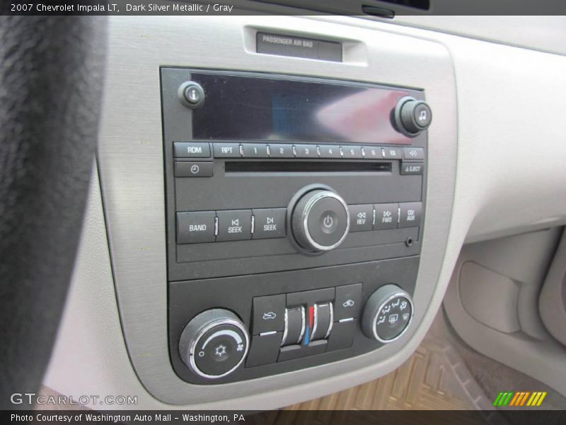 Dark Silver Metallic / Gray 2007 Chevrolet Impala LT