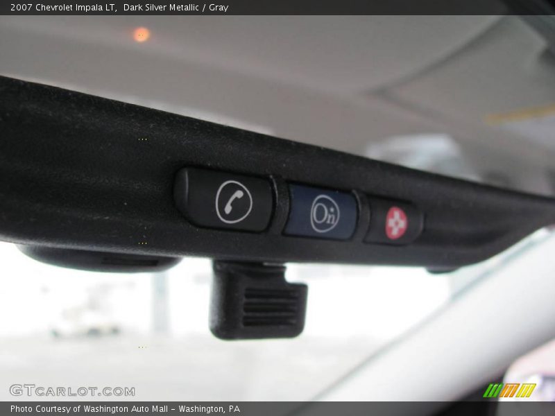 Dark Silver Metallic / Gray 2007 Chevrolet Impala LT