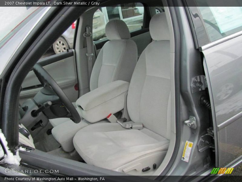 Dark Silver Metallic / Gray 2007 Chevrolet Impala LT