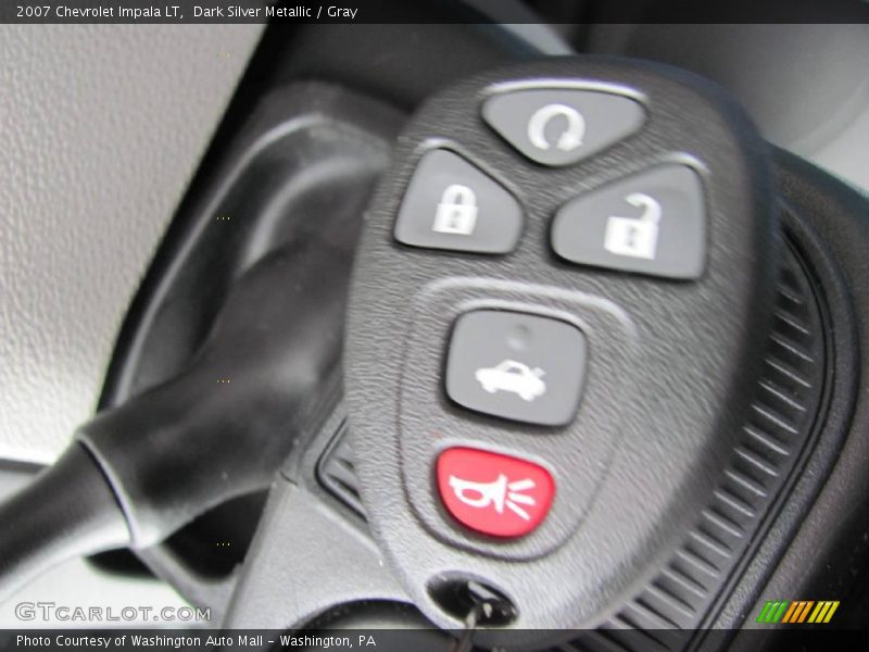 Dark Silver Metallic / Gray 2007 Chevrolet Impala LT