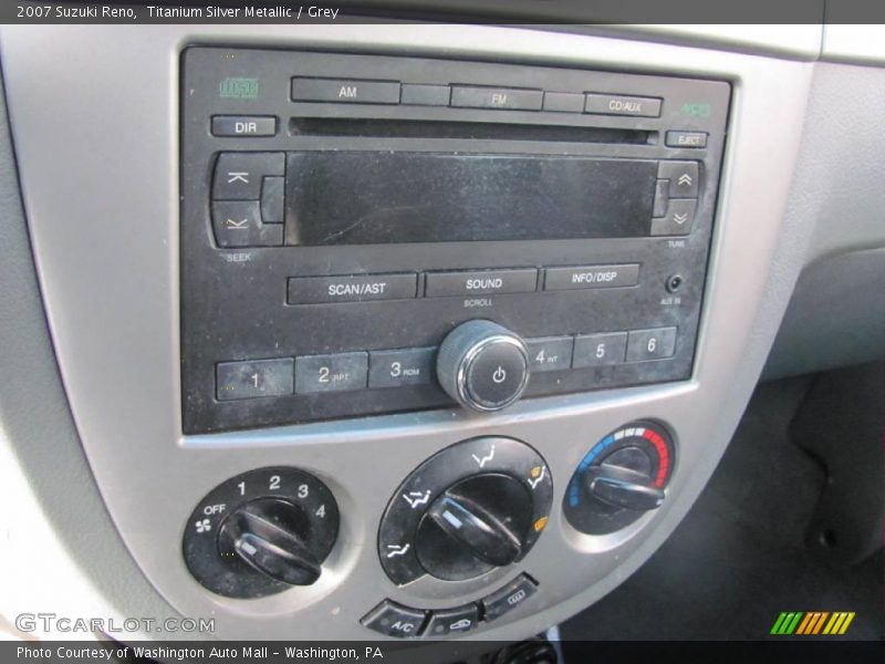 Titanium Silver Metallic / Grey 2007 Suzuki Reno