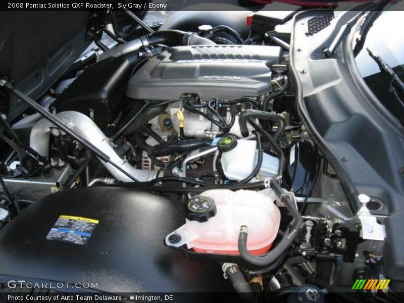 Sly Gray / Ebony 2008 Pontiac Solstice GXP Roadster