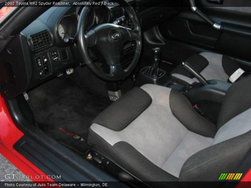 Absolutely Red / Black 2002 Toyota MR2 Spyder Roadster