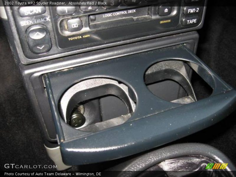 Absolutely Red / Black 2002 Toyota MR2 Spyder Roadster