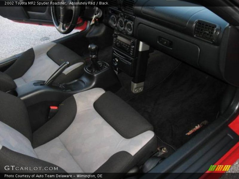 Absolutely Red / Black 2002 Toyota MR2 Spyder Roadster