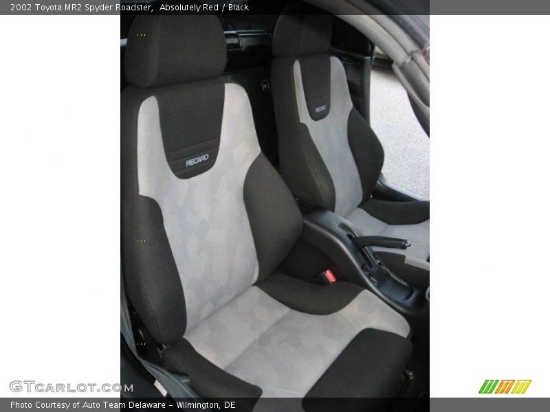 Absolutely Red / Black 2002 Toyota MR2 Spyder Roadster