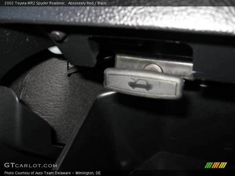 Absolutely Red / Black 2002 Toyota MR2 Spyder Roadster