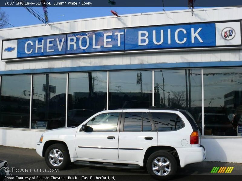 Summit White / Ebony 2007 GMC Envoy SLT 4x4