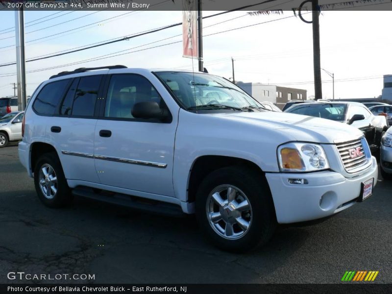 Summit White / Ebony 2007 GMC Envoy SLT 4x4