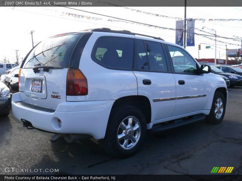 Summit White / Ebony 2007 GMC Envoy SLT 4x4