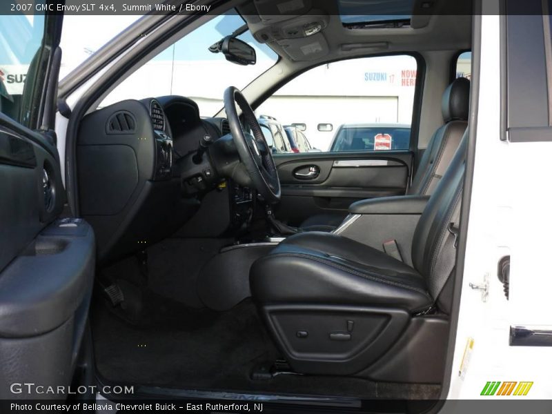 Summit White / Ebony 2007 GMC Envoy SLT 4x4