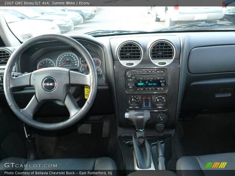 Summit White / Ebony 2007 GMC Envoy SLT 4x4