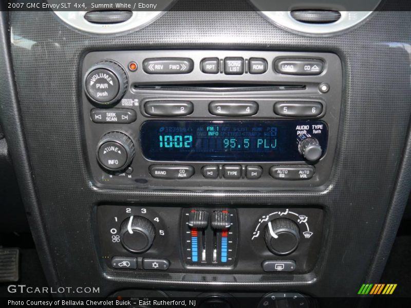 Summit White / Ebony 2007 GMC Envoy SLT 4x4