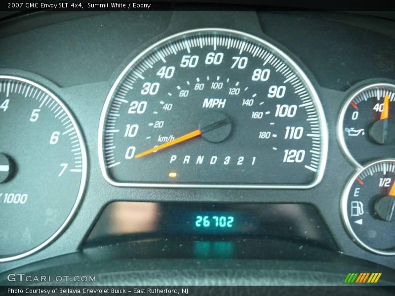 Summit White / Ebony 2007 GMC Envoy SLT 4x4