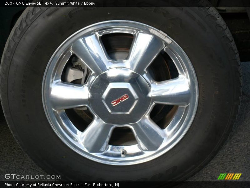 Summit White / Ebony 2007 GMC Envoy SLT 4x4