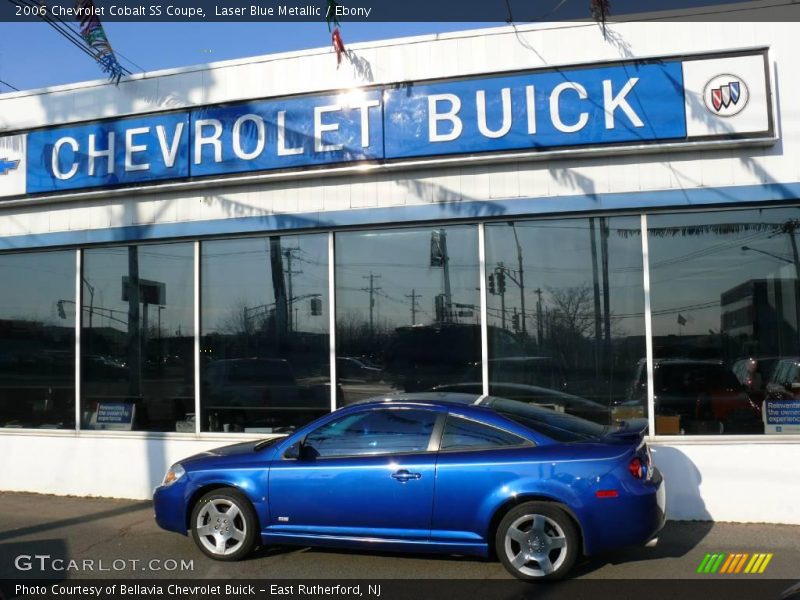 Laser Blue Metallic / Ebony 2006 Chevrolet Cobalt SS Coupe