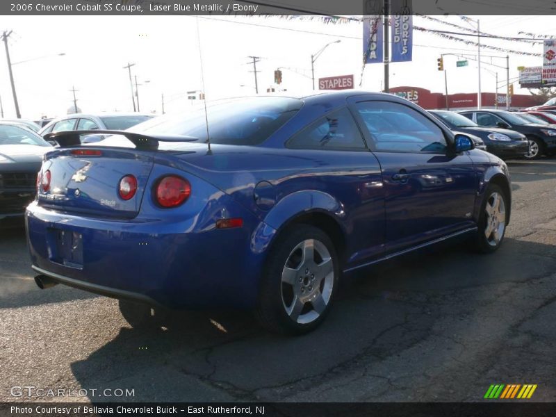 Laser Blue Metallic / Ebony 2006 Chevrolet Cobalt SS Coupe