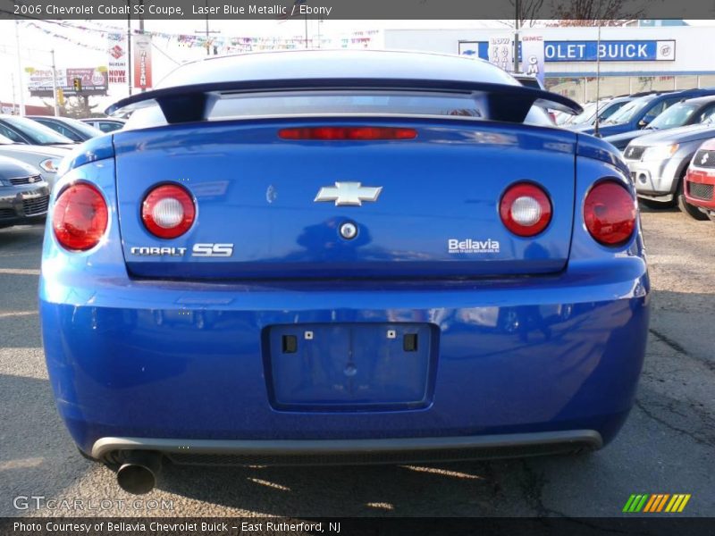 Laser Blue Metallic / Ebony 2006 Chevrolet Cobalt SS Coupe