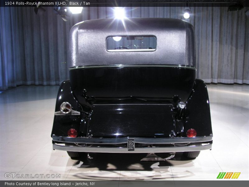 Black / Tan 1934 Rolls-Royce Phantom II LHD