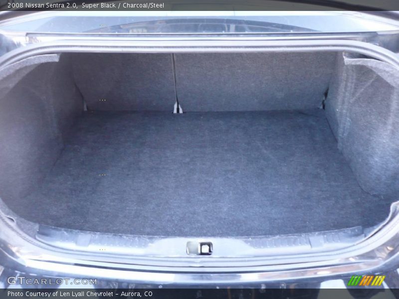 Super Black / Charcoal/Steel 2008 Nissan Sentra 2.0