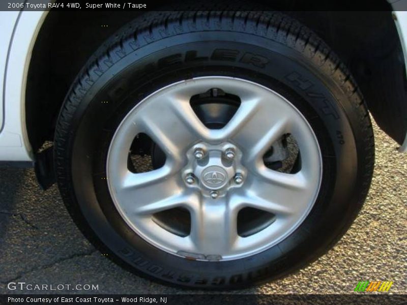 Super White / Taupe 2006 Toyota RAV4 4WD