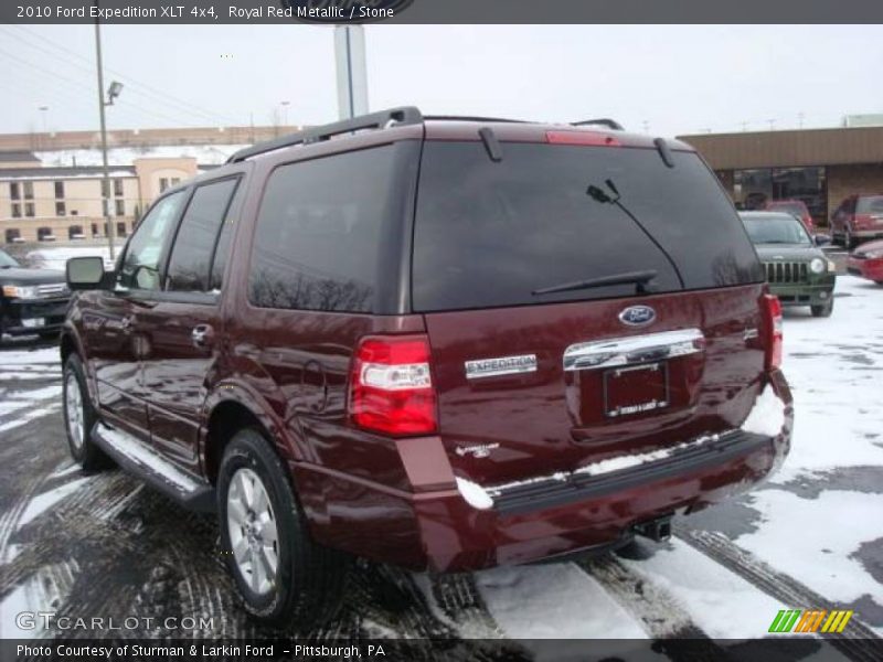 Royal Red Metallic / Stone 2010 Ford Expedition XLT 4x4