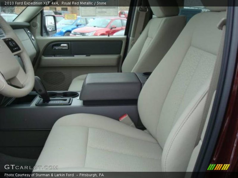 Royal Red Metallic / Stone 2010 Ford Expedition XLT 4x4