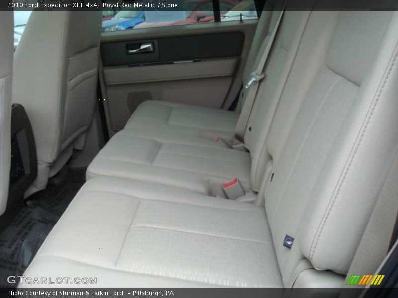 Royal Red Metallic / Stone 2010 Ford Expedition XLT 4x4