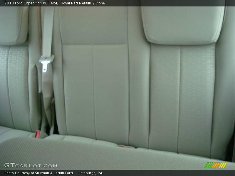 Royal Red Metallic / Stone 2010 Ford Expedition XLT 4x4