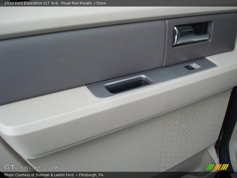 Royal Red Metallic / Stone 2010 Ford Expedition XLT 4x4