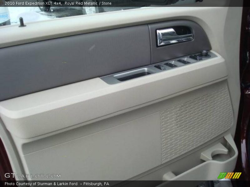 Royal Red Metallic / Stone 2010 Ford Expedition XLT 4x4