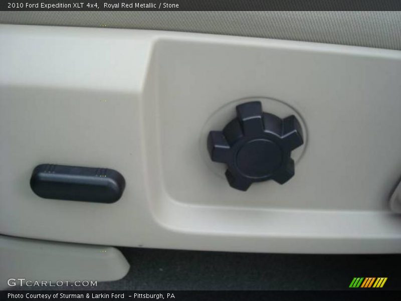 Royal Red Metallic / Stone 2010 Ford Expedition XLT 4x4