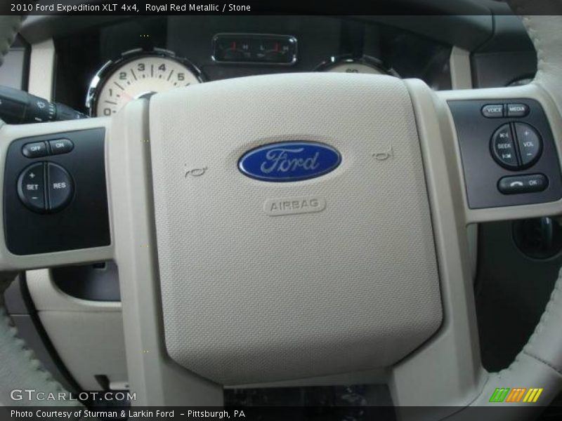 Royal Red Metallic / Stone 2010 Ford Expedition XLT 4x4