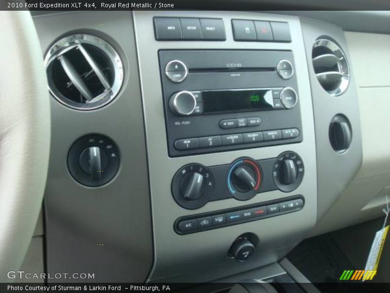 Royal Red Metallic / Stone 2010 Ford Expedition XLT 4x4