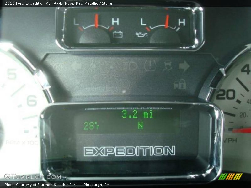Royal Red Metallic / Stone 2010 Ford Expedition XLT 4x4