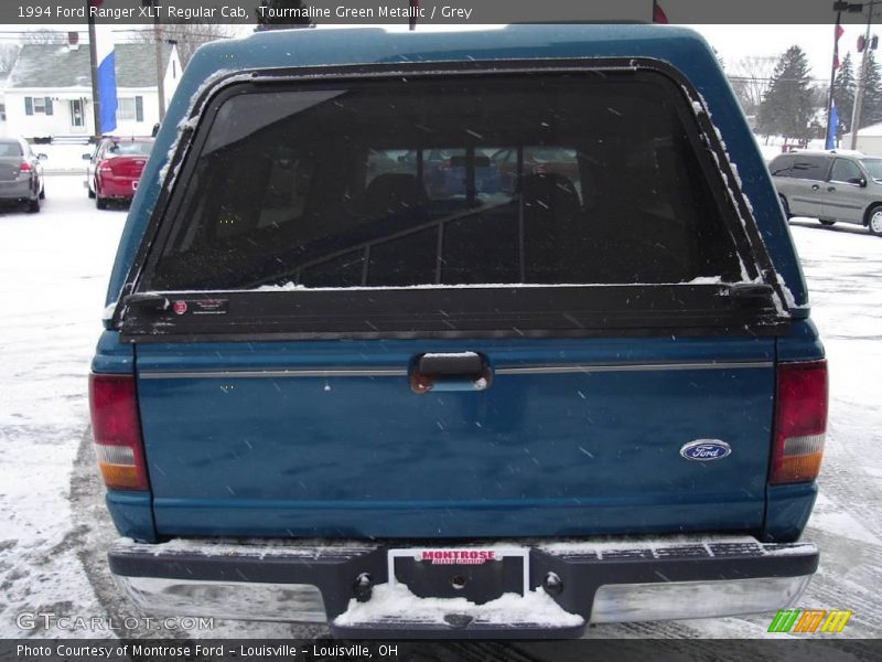 Tourmaline Green Metallic / Grey 1994 Ford Ranger XLT Regular Cab
