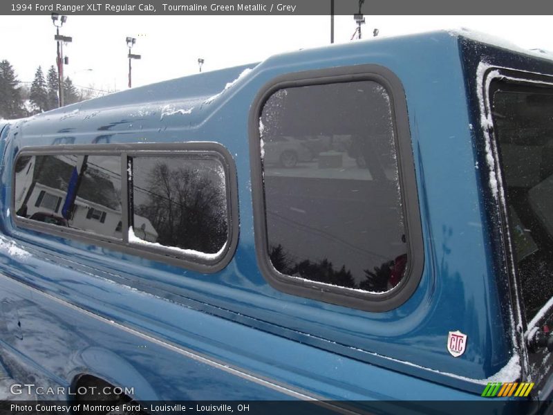 Tourmaline Green Metallic / Grey 1994 Ford Ranger XLT Regular Cab