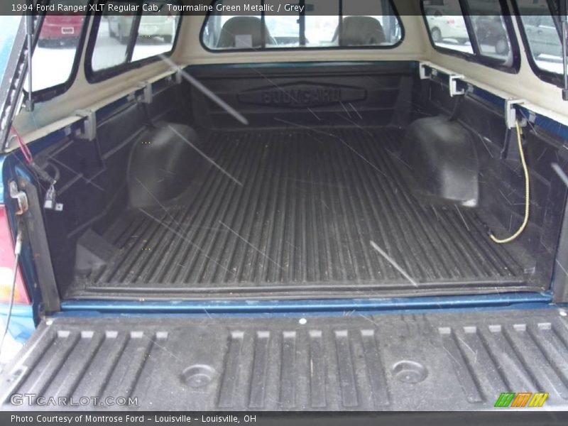 Tourmaline Green Metallic / Grey 1994 Ford Ranger XLT Regular Cab